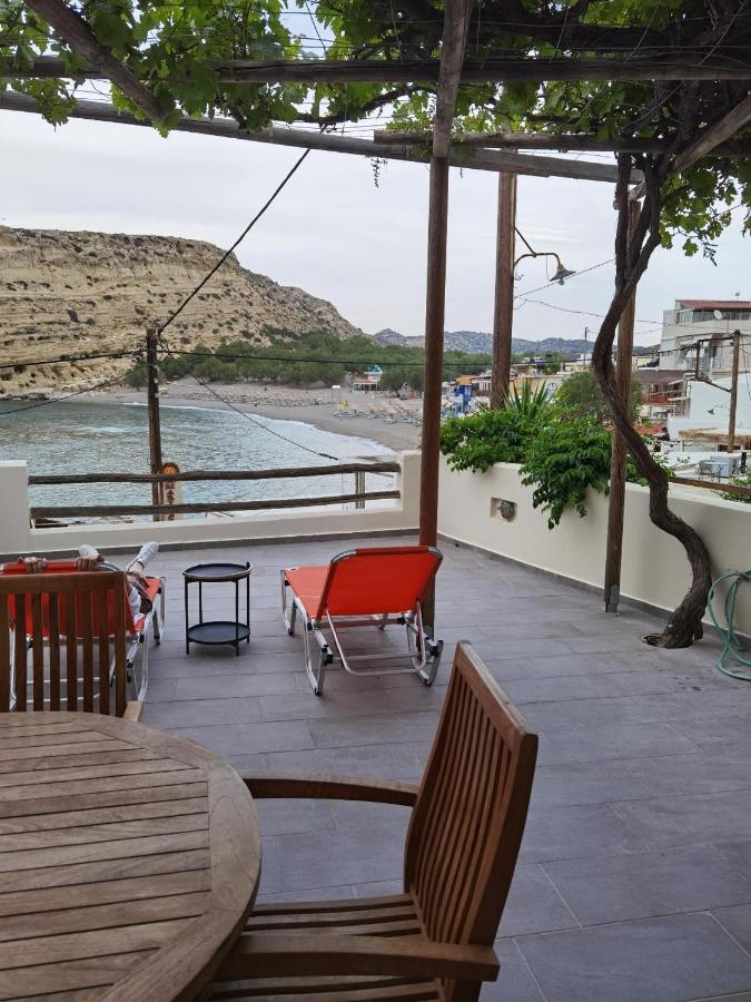 Absolute Matala Apartment Ngoại thất bức ảnh