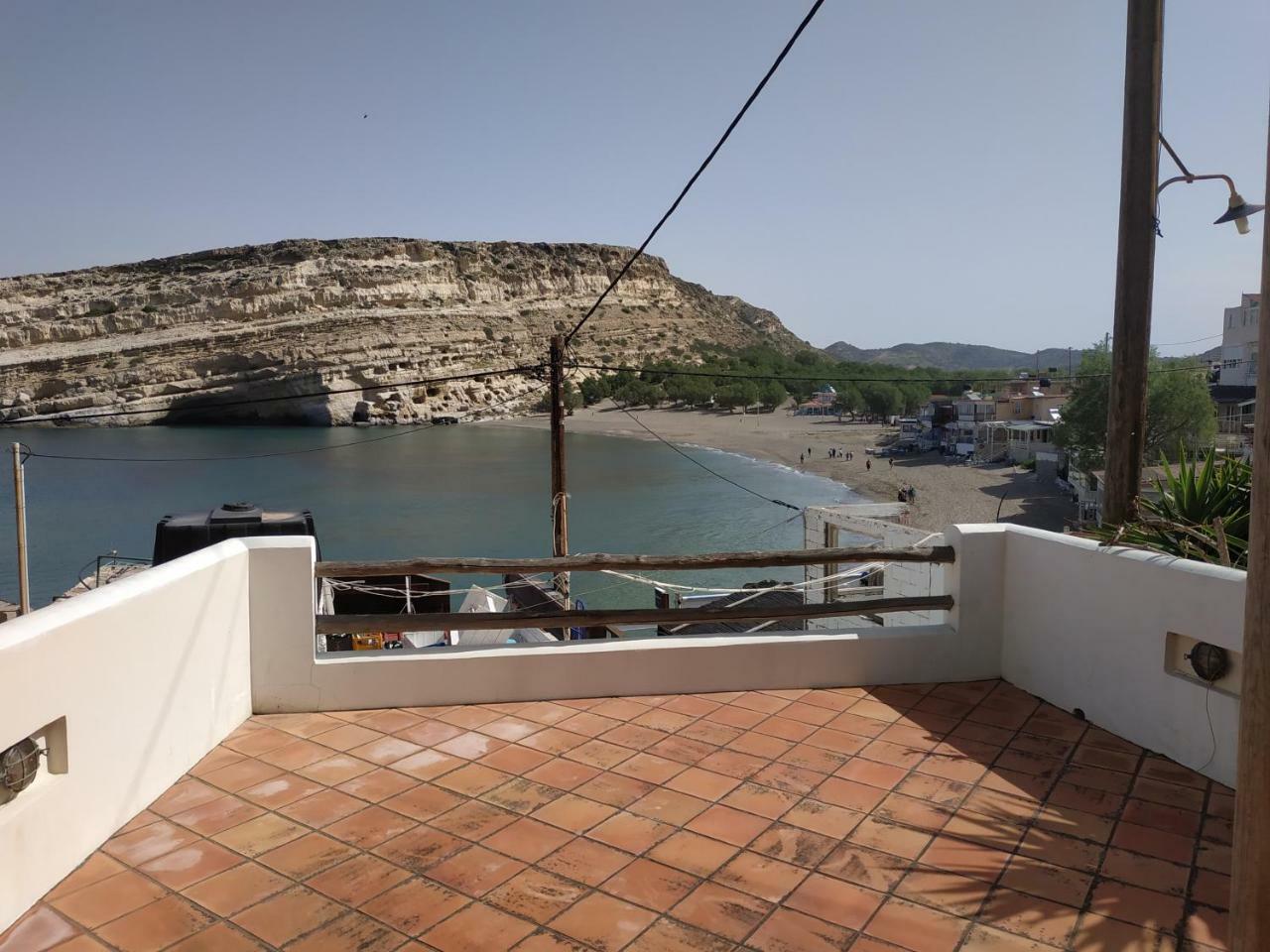 Absolute Matala Apartment Ngoại thất bức ảnh