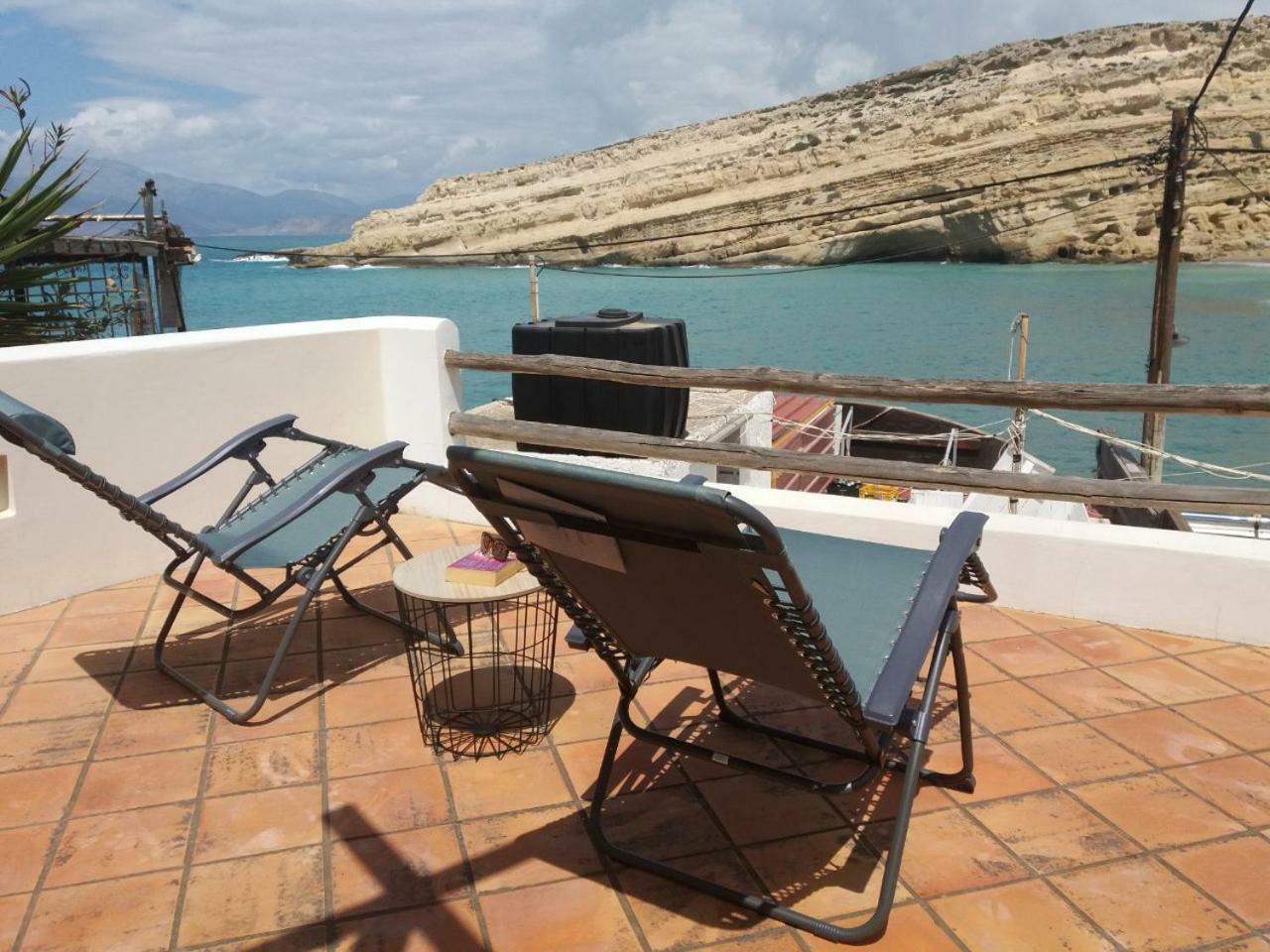Absolute Matala Apartment Ngoại thất bức ảnh